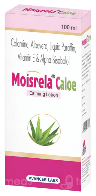 Moisrela Caloe Lotion 100 Ml