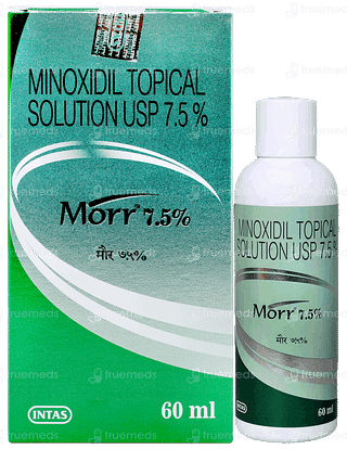 Morr 7.5% Solution 60ml