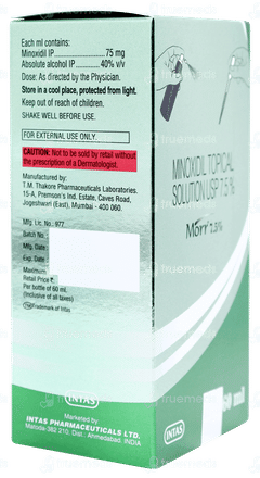 Morr 7.5% Solution 60ml