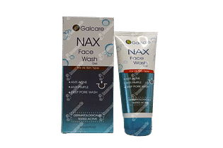 Nax Face Wash Gel 75ml
