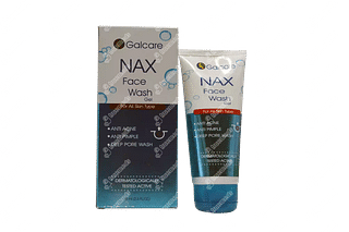 Nax Face Wash Gel 75ml