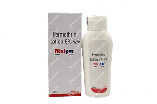 Nixiper 5 % Creamy Lotion 100 ML