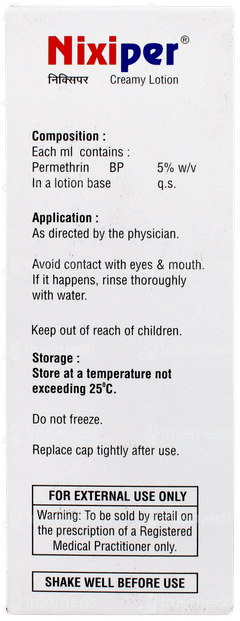 Nixiper Lotion 100ml