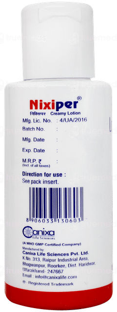 Nixiper Lotion 100ml