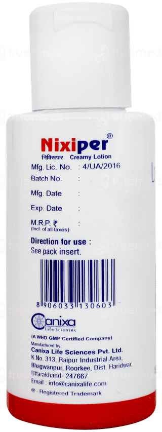 Nixiper Lotion 100ml