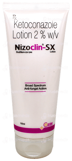 Nizoclin Sx Lotion 100Ml