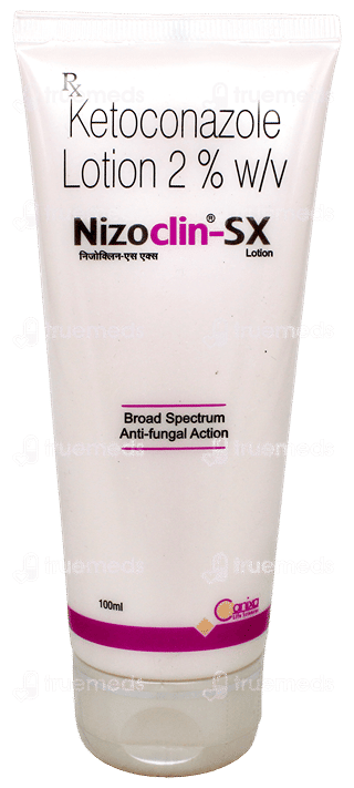 Nizoclin Sx Lotion 100Ml