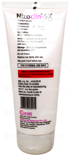 Nizoclin Sx Lotion 100Ml