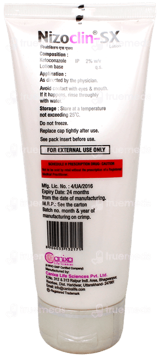 Nizoclin Sx Lotion 100Ml