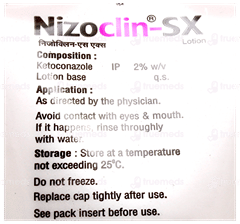 Nizoclin Sx Lotion 100Ml