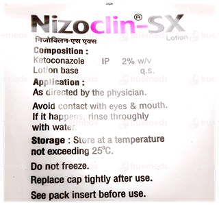 Nizoclin Sx Lotion 100Ml