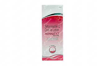 Novale Ct Scalp Lotion 75ml