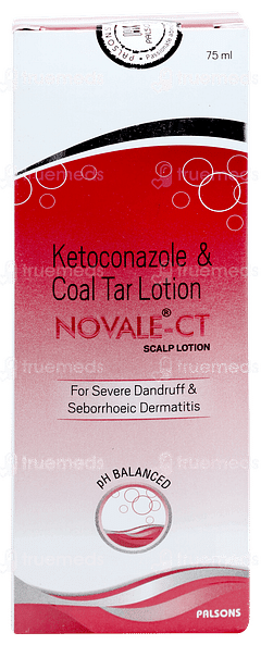 Novale Ct Scalp Lotion 75ml