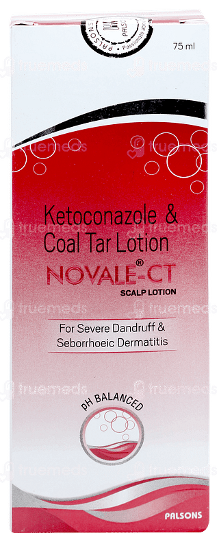 Novale Ct Scalp Lotion 75ml