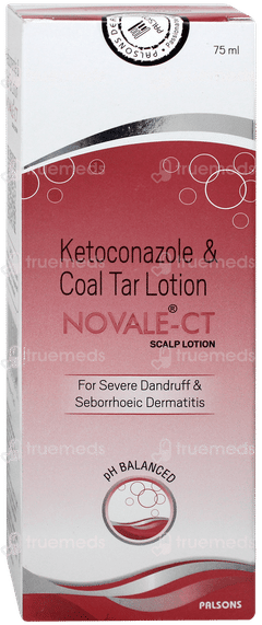 Novale Ct Scalp Lotion 75ml