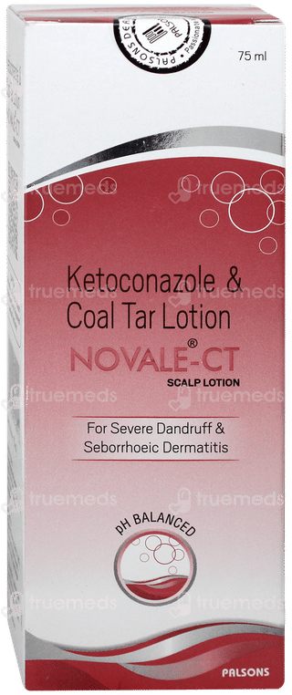 Novale Ct Scalp Lotion 75ml