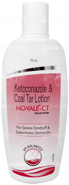 Novale Ct Scalp Lotion 75ml