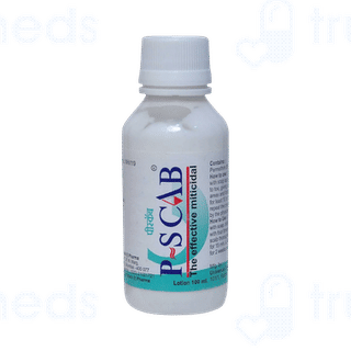 P Scab Lotion 100Ml