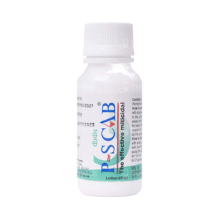 P Scab Lotion 60Ml