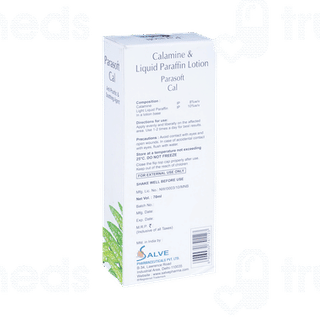 Parasoft Cal Lotion 70ml