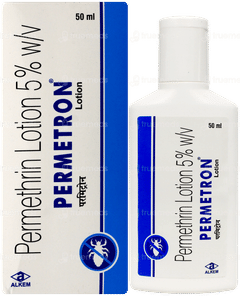 Permetron Lotion 50Ml Permetron Lotion 50Ml