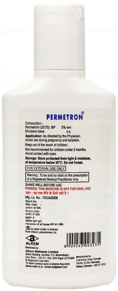 Permetron Lotion 50Ml