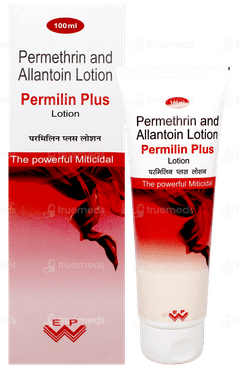 Permilin Plus Lotion 100Ml Permilin Plus Lotion 100Ml