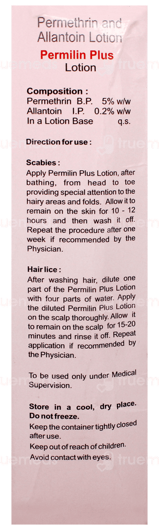 Permilin Plus Lotion 100Ml