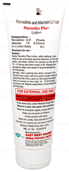 Permilin Plus Lotion 100Ml