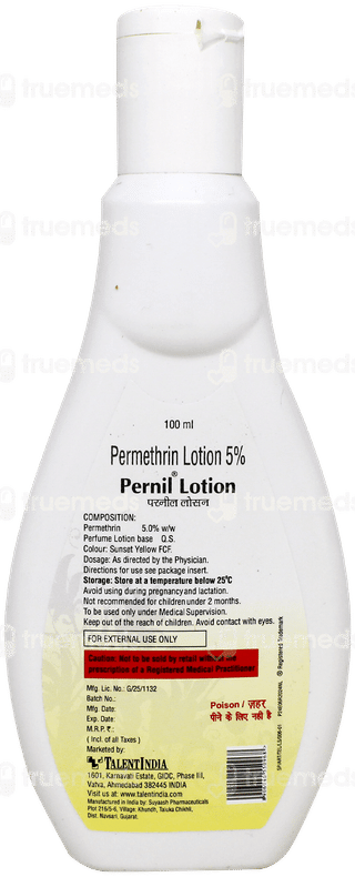 Pernil 5% Lotion 100Ml