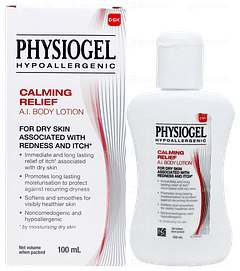 Physiogel Hypoallergenic Calming Relief Ai Body Lotion 100ml