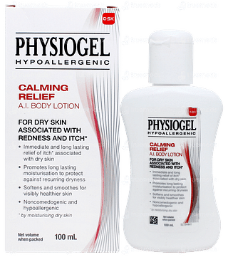 Physiogel Hypoallergenic Calming Relief Ai Body Lotion 100ml