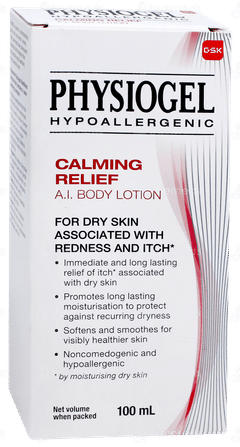 Physiogel Hypoallergenic Calming Relief Ai Body Lotion 100ml Physiogel Hypoallergenic Calming Relief Ai Body Lotion 100ml