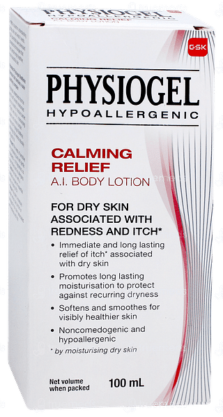 Physiogel Hypoallergenic Calming Relief Ai Body Lotion 100ml