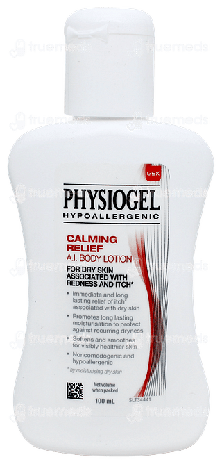 Physiogel Hypoallergenic Calming Relief Ai Body Lotion 100ml