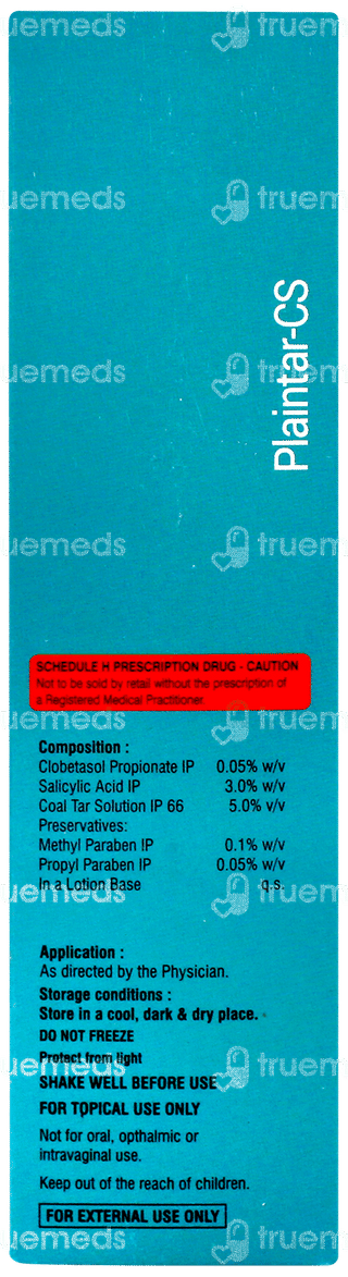 Plaintar Cs Lotion 100ml