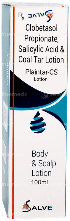 Plaintar Cs Lotion 100ml