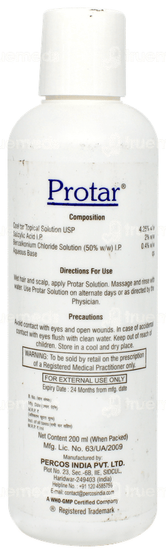 Protar Scalp Solution 200ml