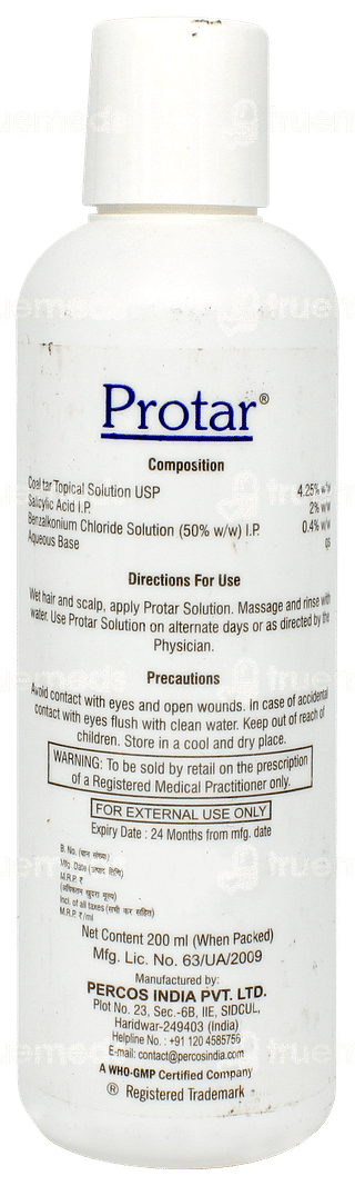 Protar Scalp Solution 200ml