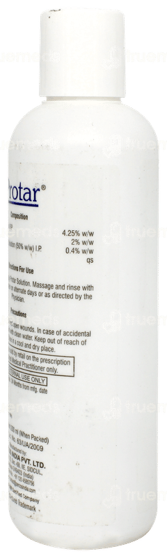 Protar Scalp Solution 200ml
