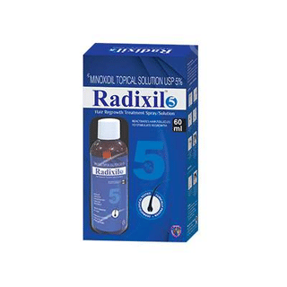 Radixil 5% Solution 60Ml