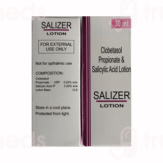 Salizer 0.05/3 % Lotion 30 Ml