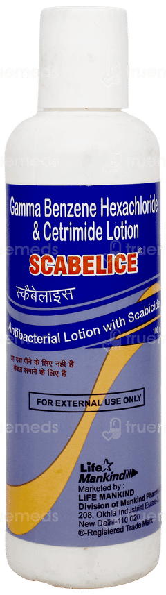 Scabelice Lotion 100Ml Scabelice Lotion 100Ml