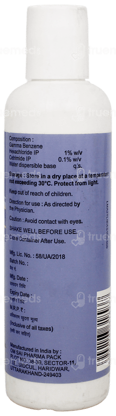 Scabelice Lotion 100Ml