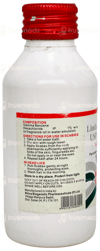 Scabex Lotion 100Ml