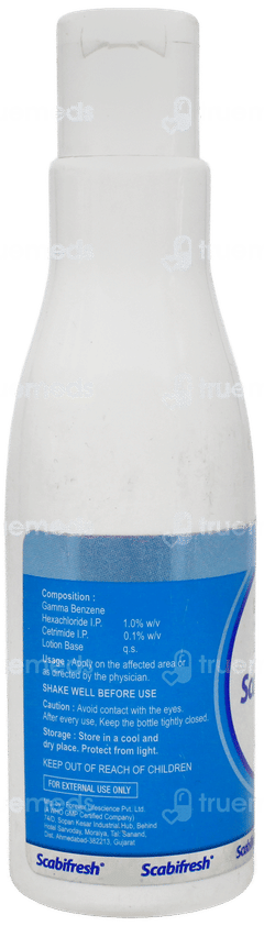 Scabifresh Lotion 100Ml