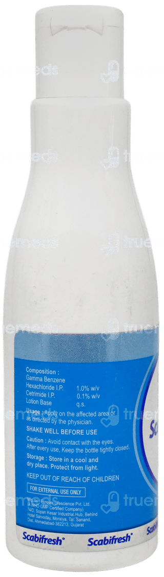 Scabifresh Lotion 100Ml