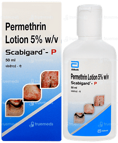 Scabigard P Lotion 50ml Scabigard P Lotion 50ml