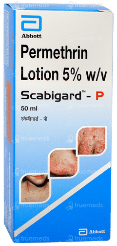 Scabigard P Lotion 50ml