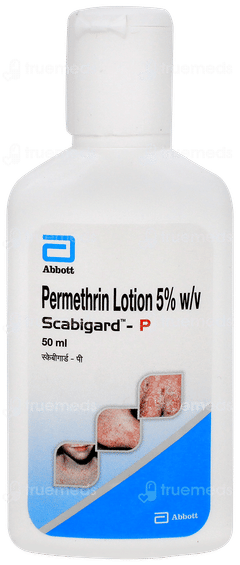 Scabigard P Lotion 50ml